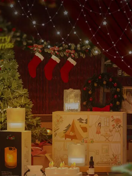 هدية عيد الميلاد، هدية الهالوين، الإضاءة اليومية، التخييم