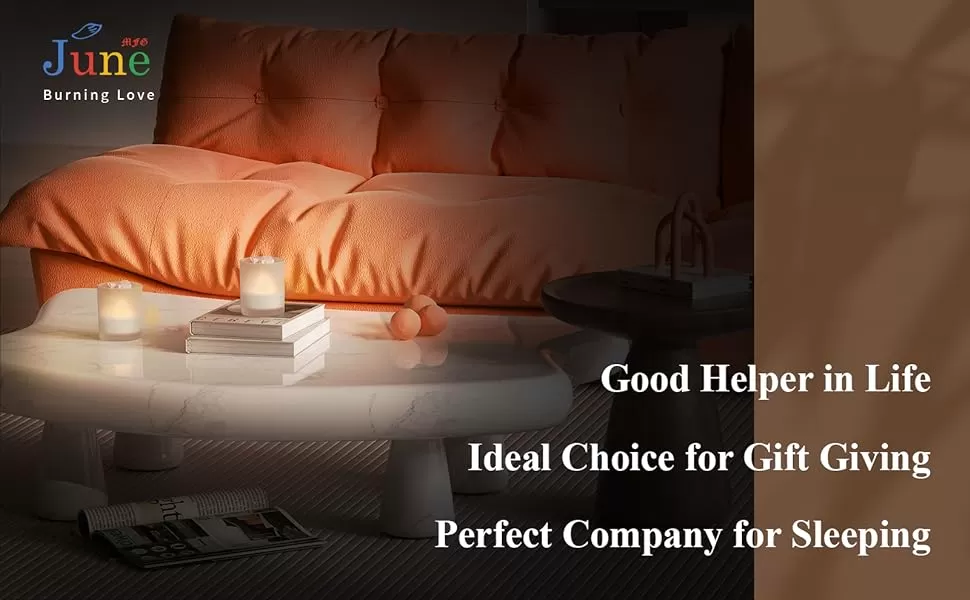 مصباح تدفئة الشموع