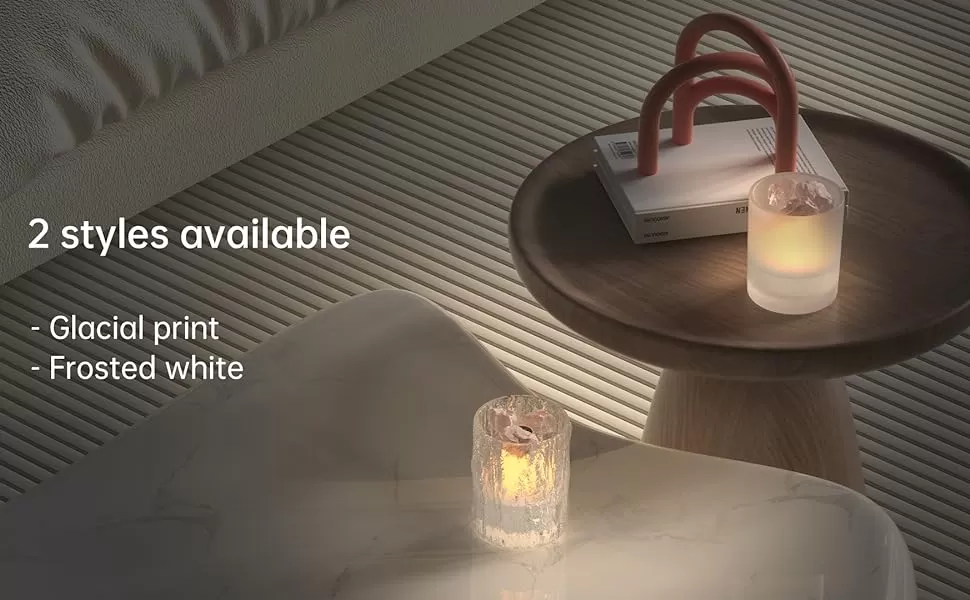 مصباح تدفئة الشموع